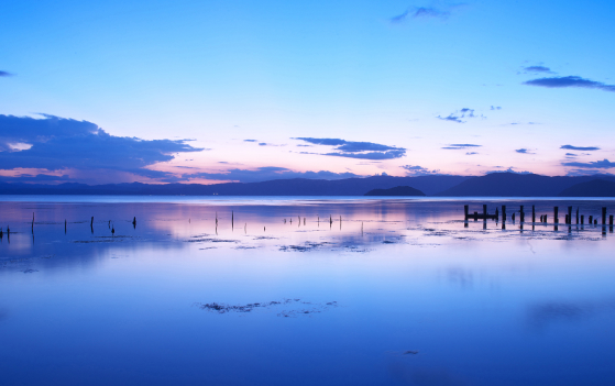 写真：琵琶湖